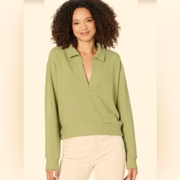 Hurley Women's Size xLarge Easy Oversized Pullover Sweater in Oil Green NWT - Picture 1 of 10